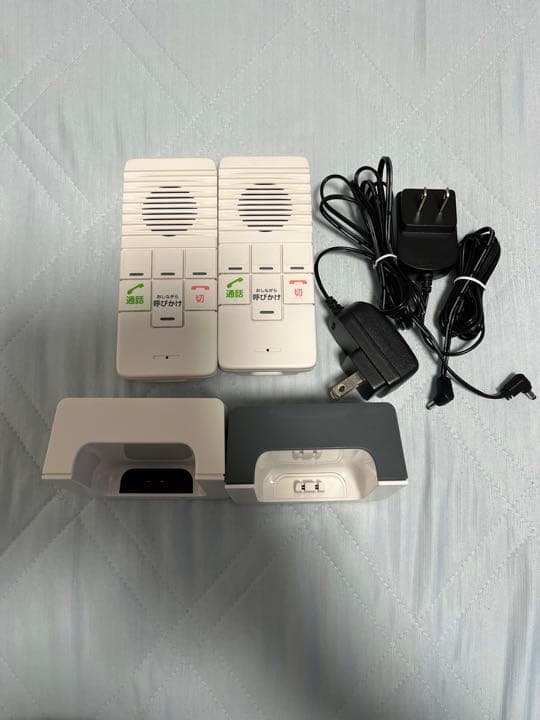 ELPA DECT ワイヤレスインターホン WIP-5150SET