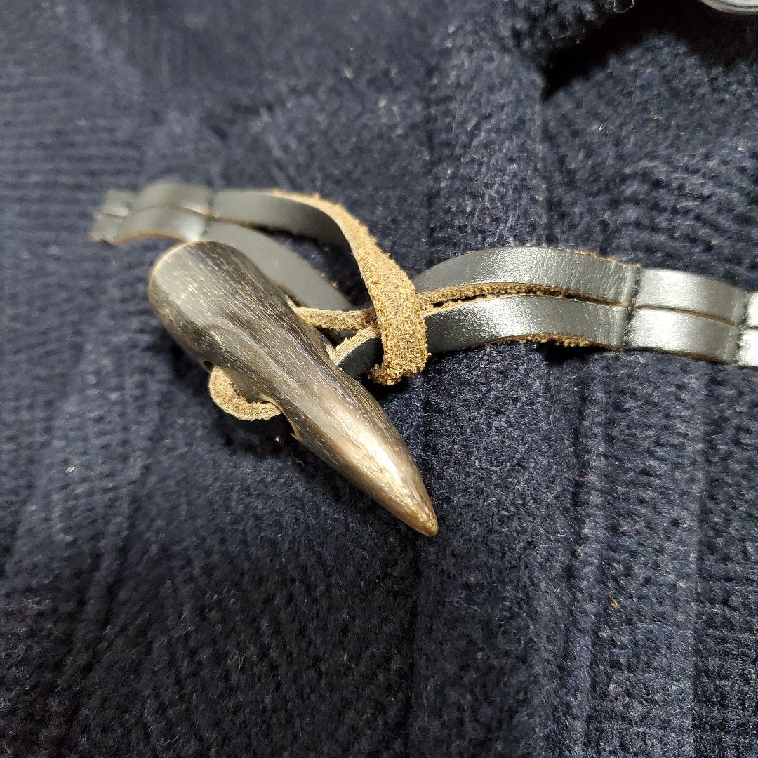 BURBERRYS　ダッフルコート　ノバチェック　フード　ダークネイビーゆっか様