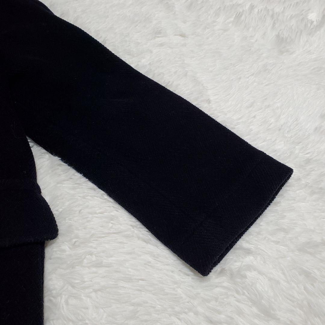 BURBERRYS　ダッフルコート　ノバチェック　フード　ダークネイビーゆっか様