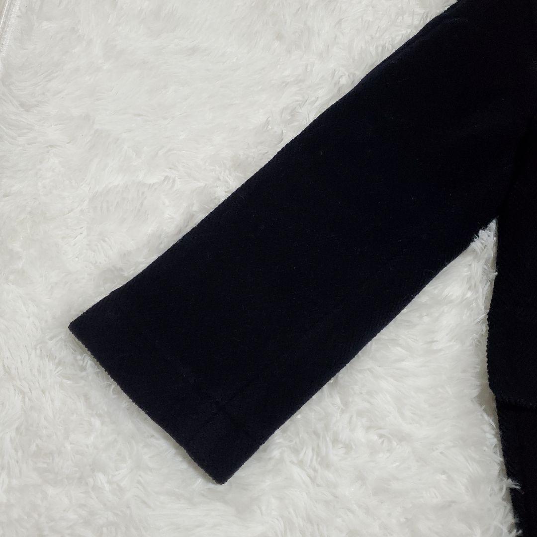 BURBERRYS　ダッフルコート　ノバチェック　フード　ダークネイビーゆっか様