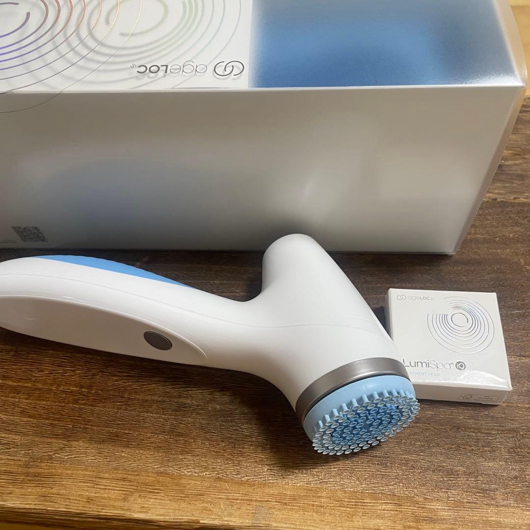 ニュースキン ルミスパ 洗顔器 ヘッド2点