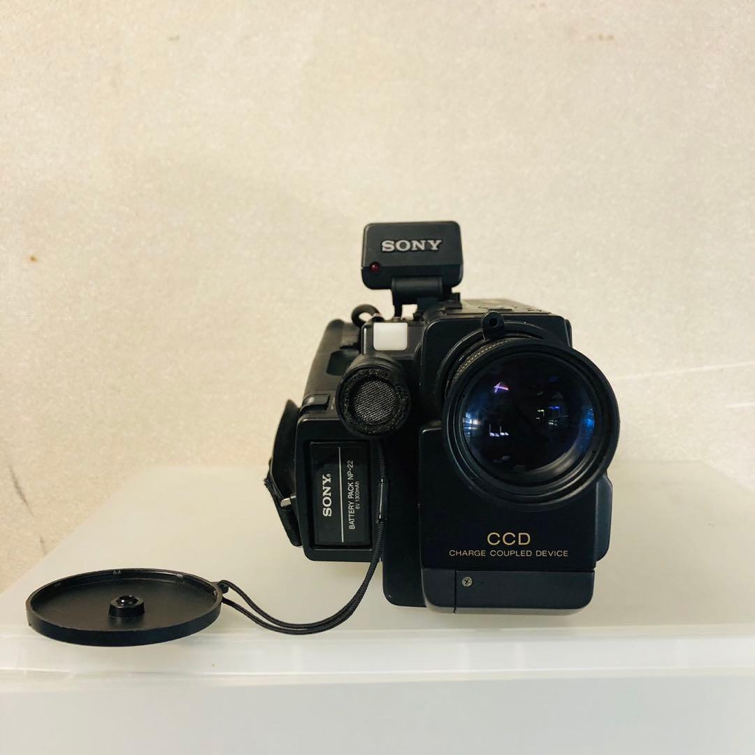 F15早い者勝ち！ジャンクSONY Video8ハンディカム ビデオカメラ