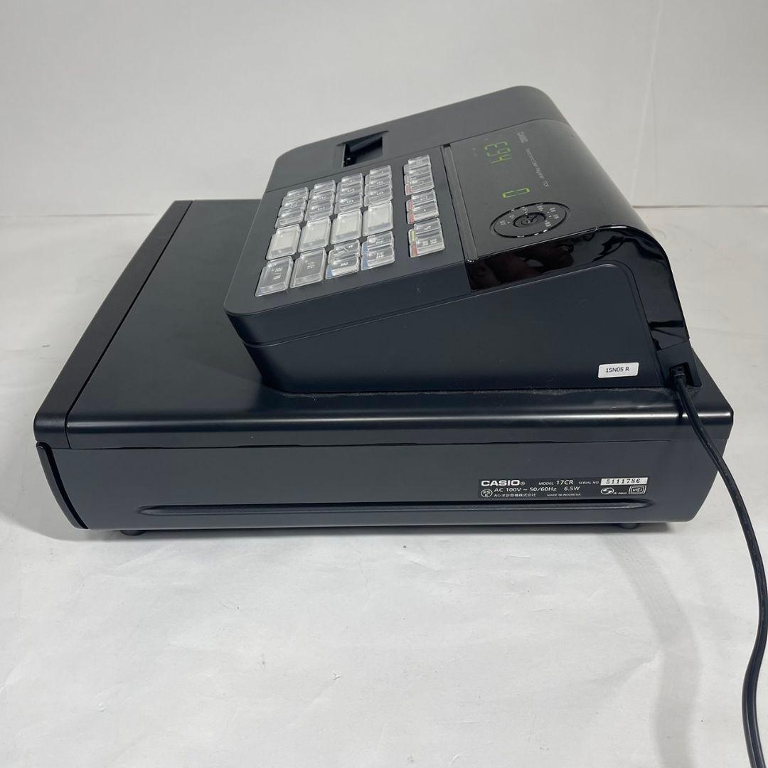 CASIO コンパクトレジスター 17CR