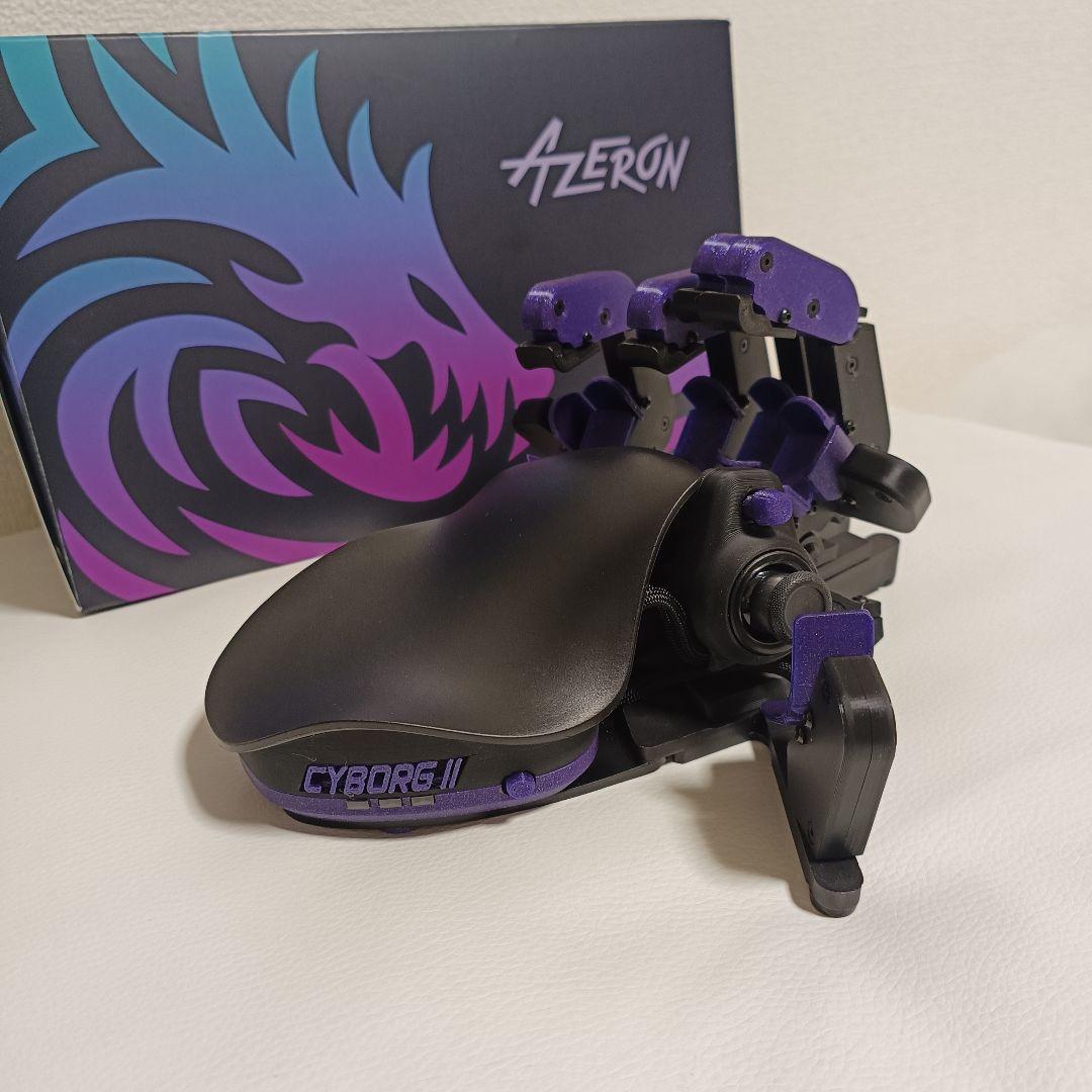 美品Azeron Cyborg Ⅱゲーミングキーパッド PCゲー厶用