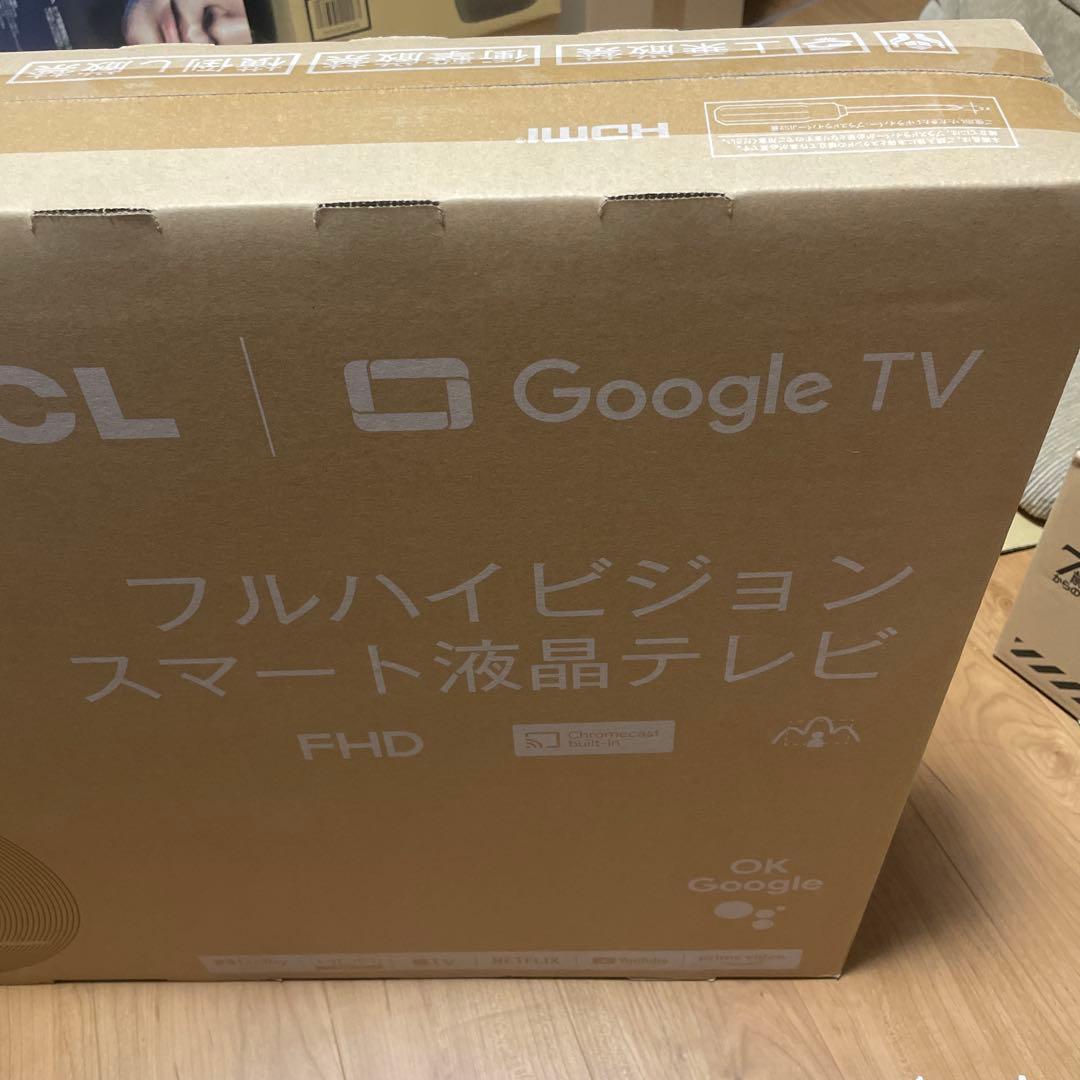 【新品未開封】TCL 40S5402 smart対応フルハイビジョン液晶テレビ