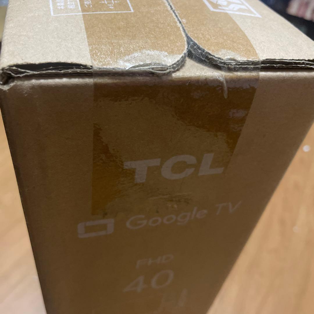 【新品未開封】TCL 40S5402 smart対応フルハイビジョン液晶テレビ