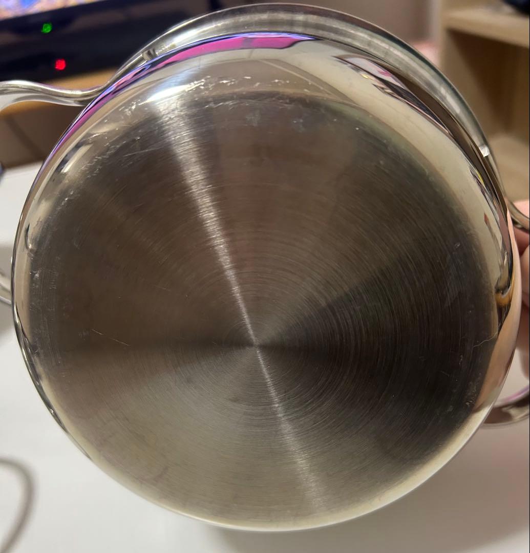 ビタクラフト 両手鍋 IH対応 ステンレス 蓋付 4点セット ミニパンセット