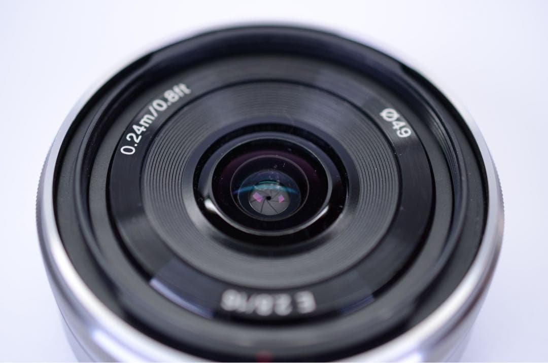 ショット数わずか2825枚｜SONY NEX-3 レッド ダブルレンズセット