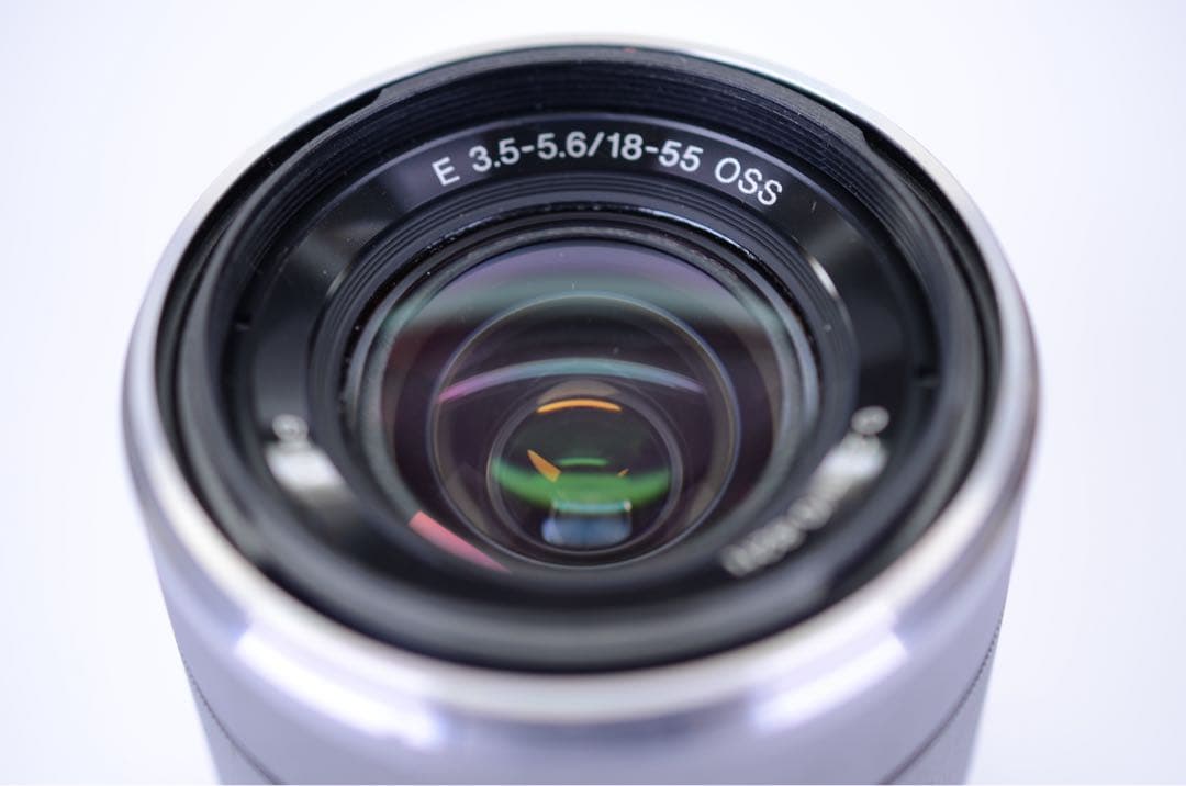 ショット数わずか2825枚｜SONY NEX-3 レッド ダブルレンズセット