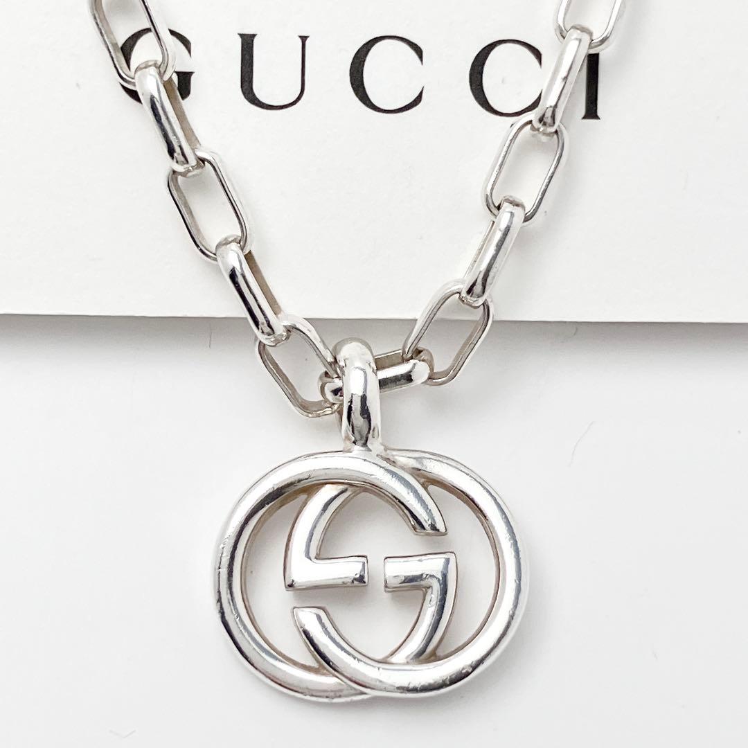 人気品 グッチ GUCCI 925 ネックレス シルバー メンズ Y704
