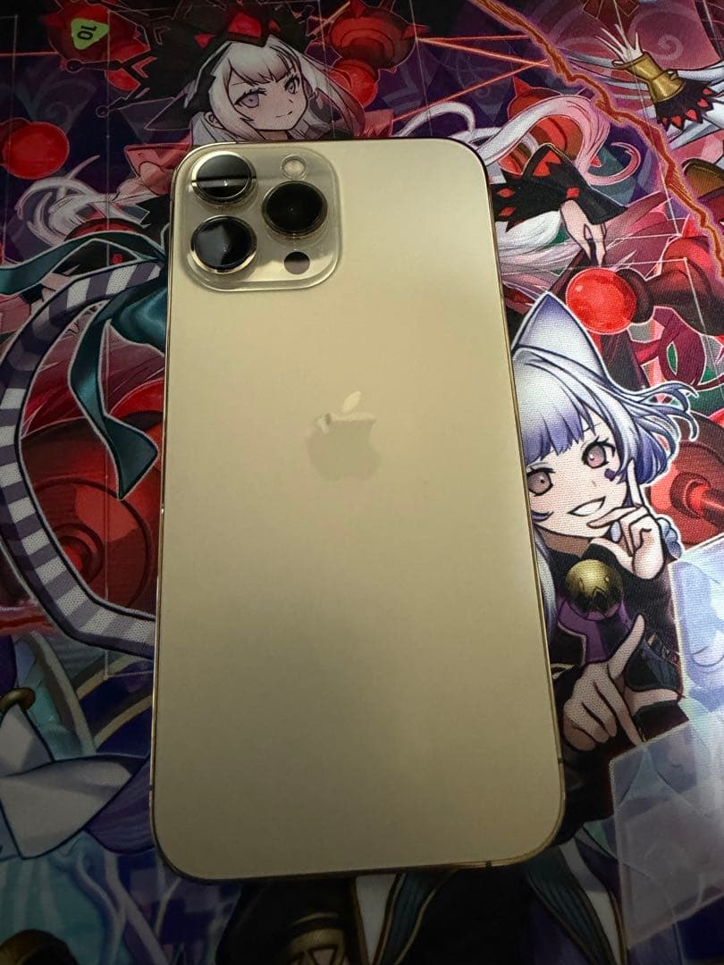iPhone 13 Pro Max ゴールド 82%バッテリー
