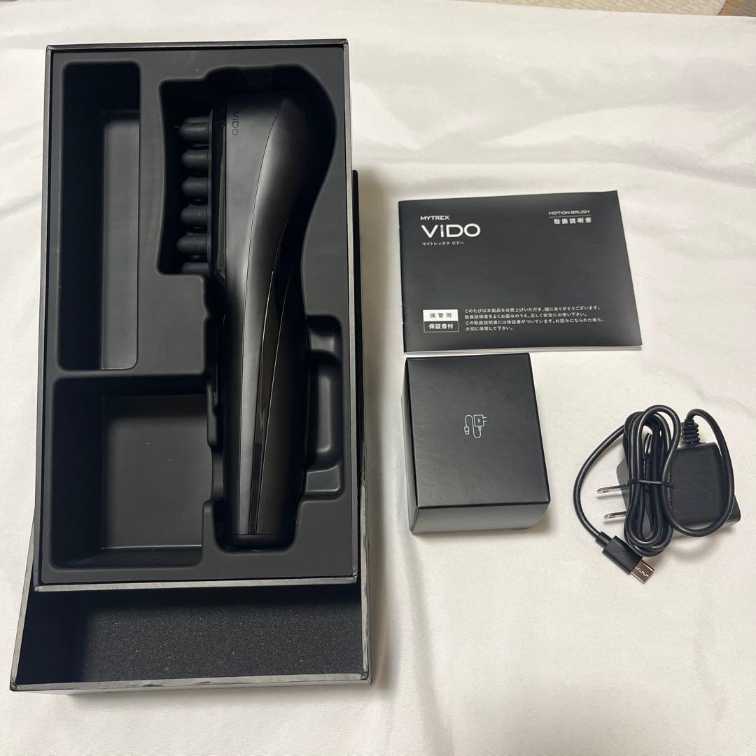 MYTREX VIDO 頭皮マッサージ