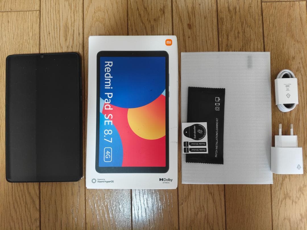 Androidタブレット本体 Redmi Pad SE 8.7 4G LTE 6GB/128GB