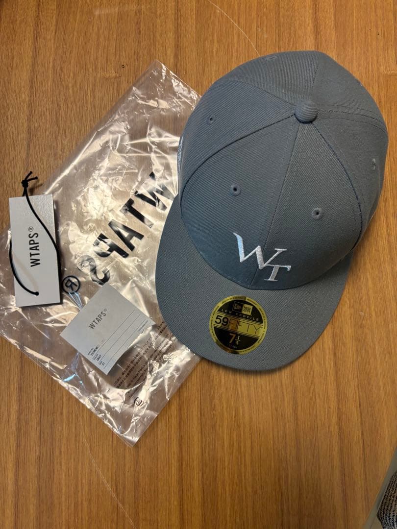 WTAPS 59FIFTY グレー キャップ 7 1/4
