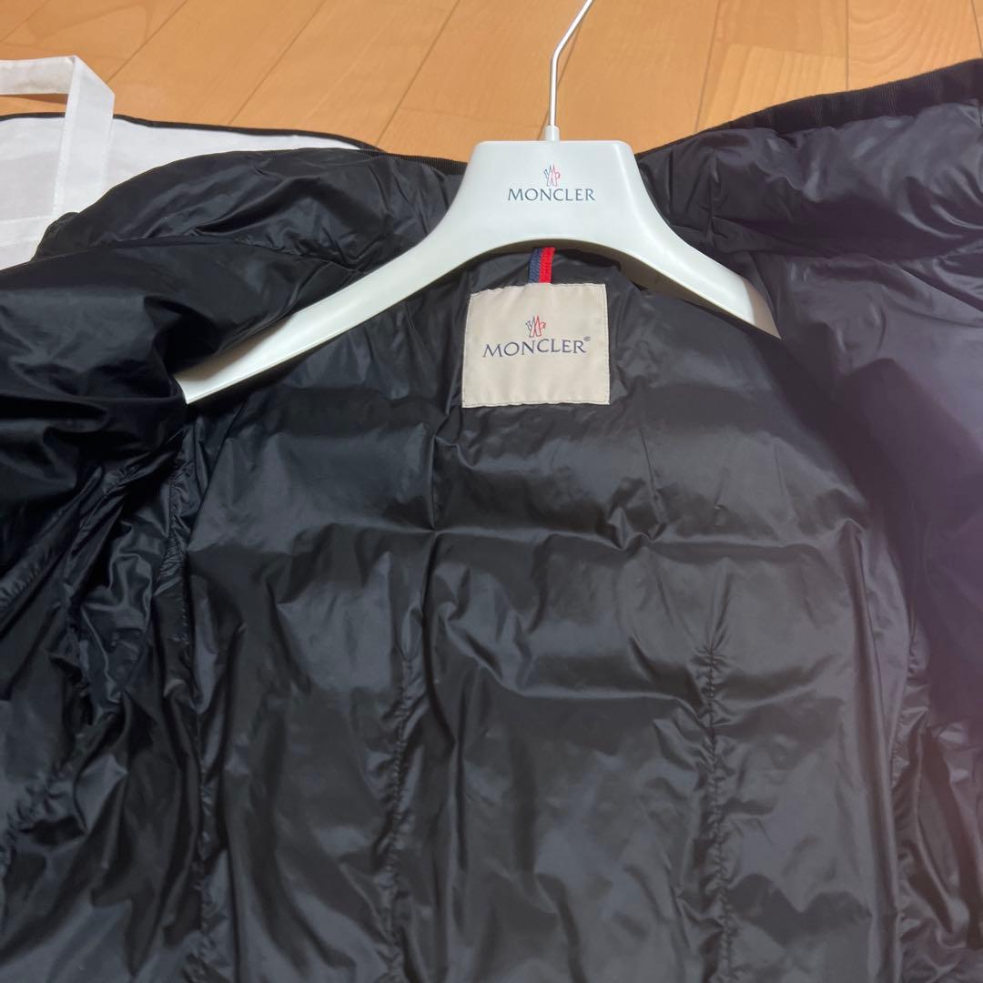 ニコニコ様。モンクレール エルミンヌ HERMINE ブラック サイズ0