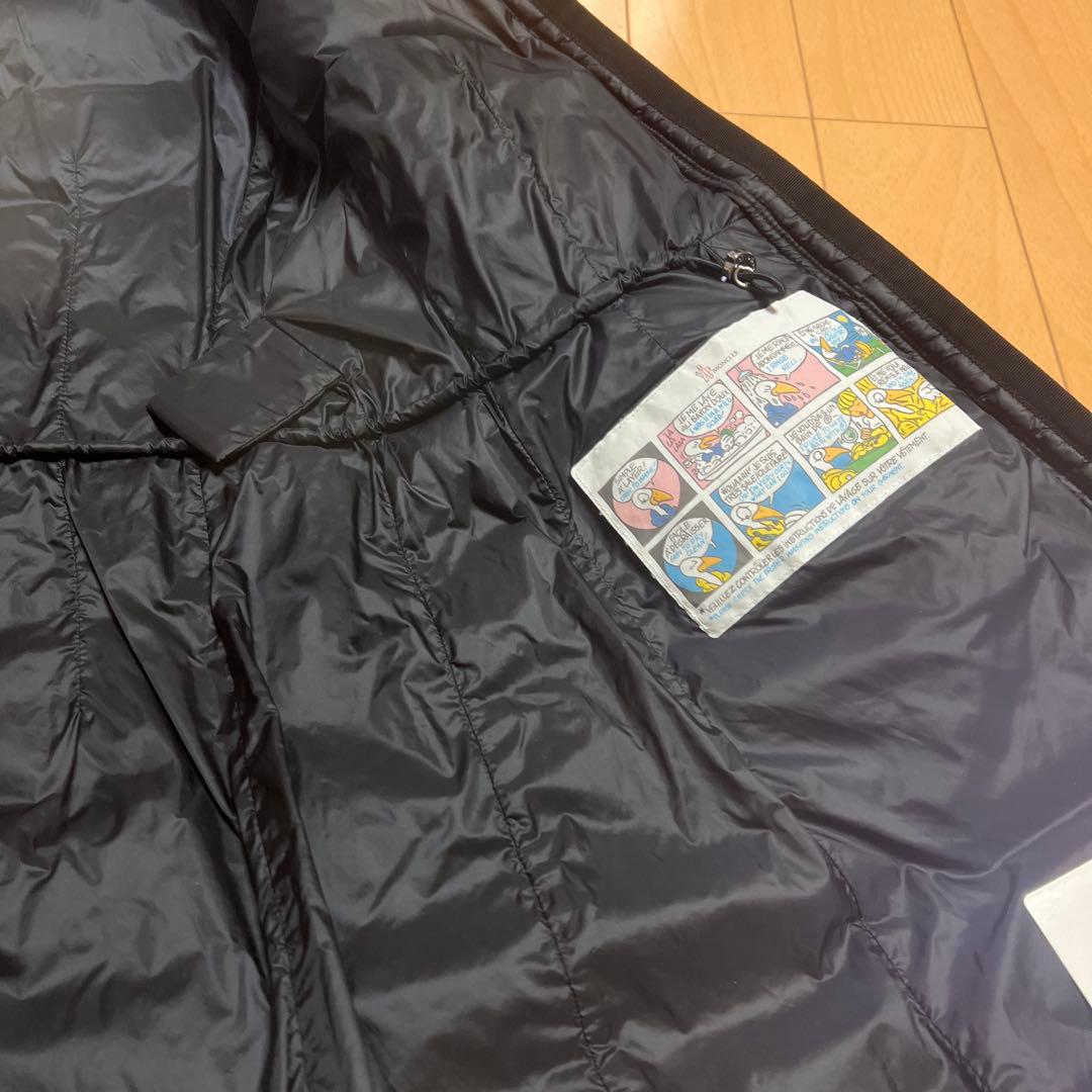 ニコニコ様。モンクレール エルミンヌ HERMINE ブラック サイズ0