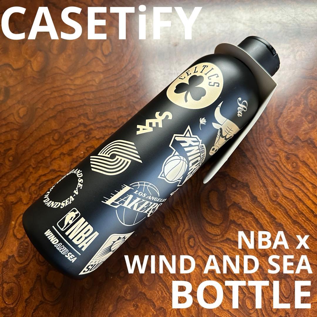 ☆9日迄限定 CASETiFY NBA x WIND AND SEA 770ml