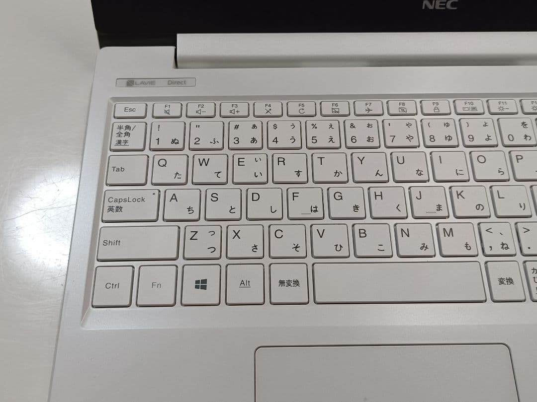 2021年 NEC Windows11 15.6型 ノートパソコン SSD K1