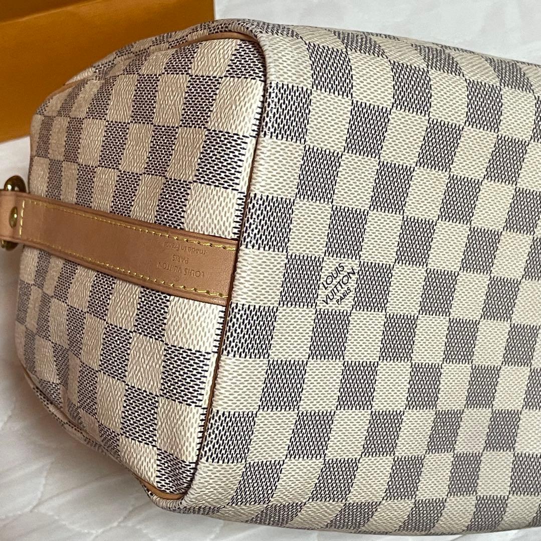 最終値下げ Louis Vuitton スピーディ25 ダミエ