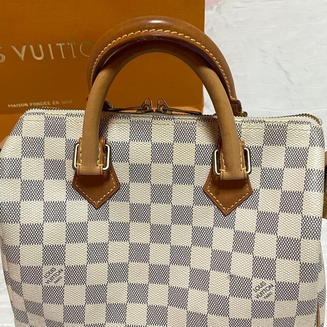 最終値下げ Louis Vuitton スピーディ25 ダミエ