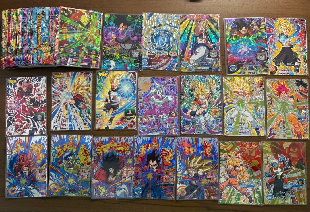 ドラゴンボールヒーローズ スーパードラゴンボールヒーローズ　⭐️4セット