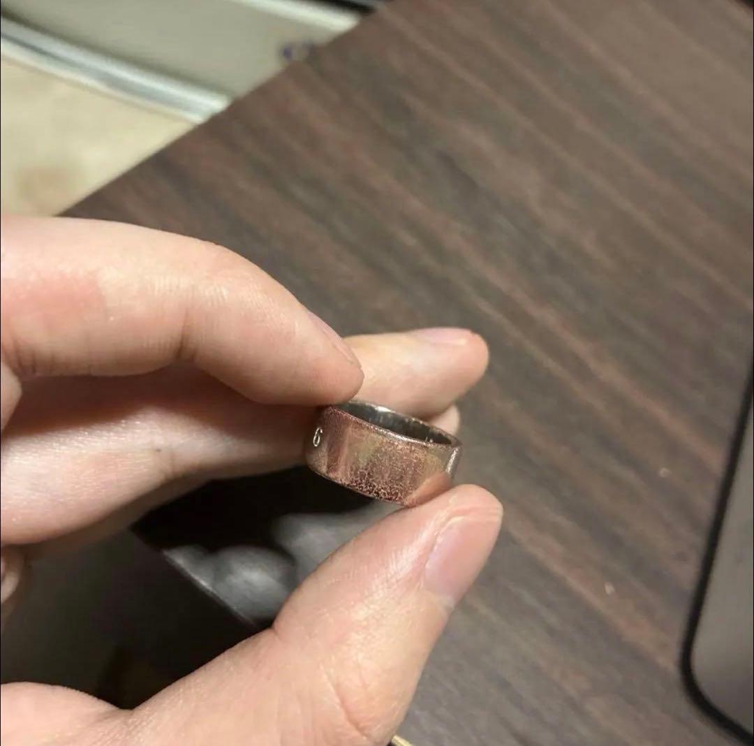 メンズリングセット 3点