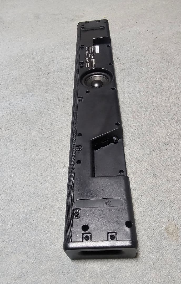 【美品】ハイセンス 2.1ch サウンドバー スピーカー HS214 リモコン