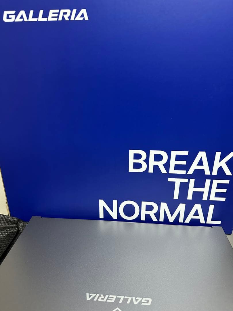 美品　GALLERIA RL7C-R35-5N ゲーミングノートPC