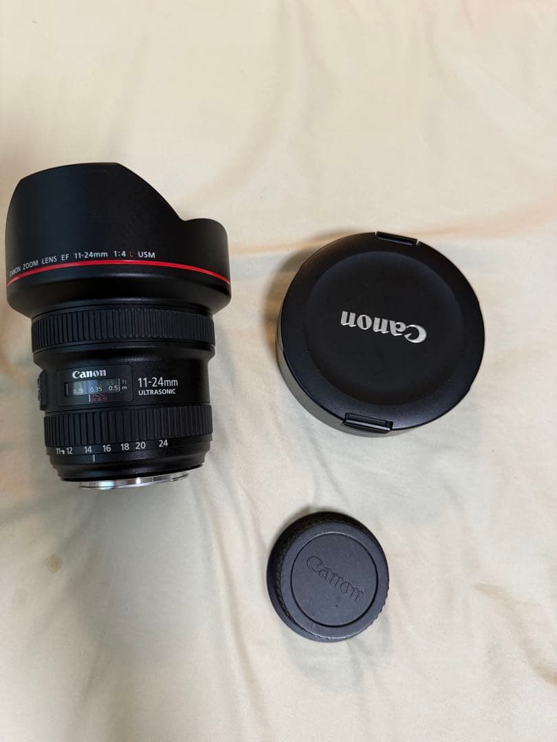 レンズ(ズーム) canon 11-24mm f4 L