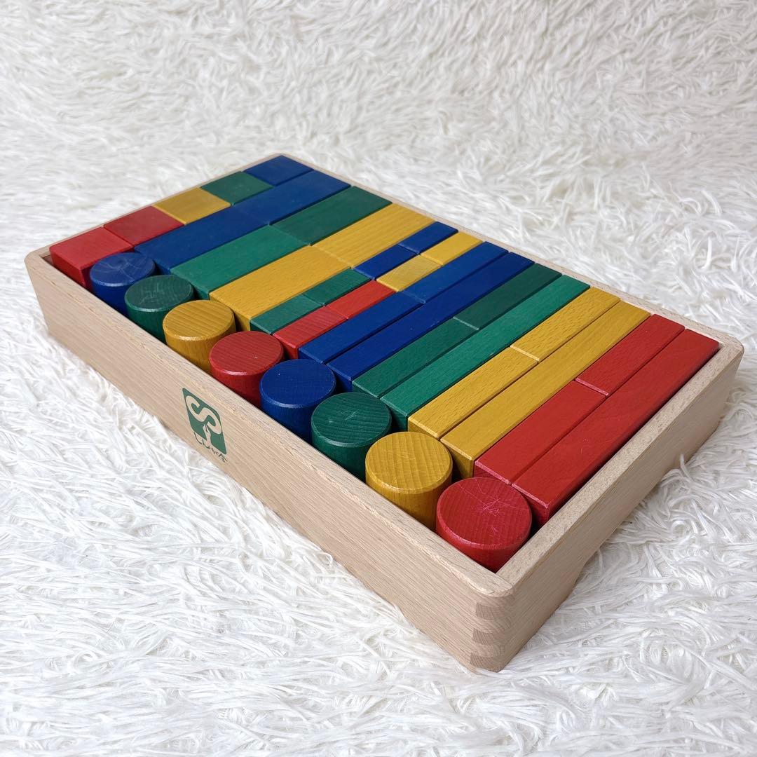 良品✨伸芽会 教材つみき 幼稚園 小学校 お受験 積み木 知育玩具 限定品 木製