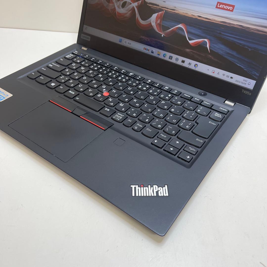 #308 レノボ ThinkPad T495s Ryzen 5 Pro 3500