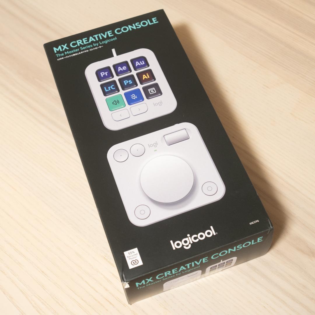 [新品同様] Logicool ロジクール MX console ホワイト