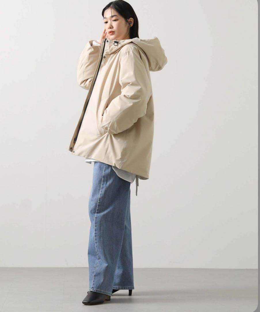 ◾️Gready Brilliant◾️タフタフードダウン