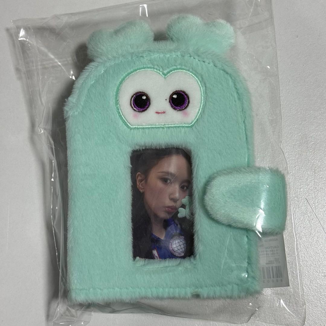 TWICE 10ve universe ペンミ　コレクトブック　ミナ