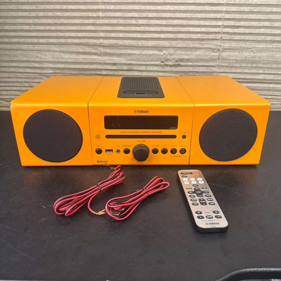 ☆YAMAHA　マイクロコンポーネントシステム　MCR-B142　2012年製