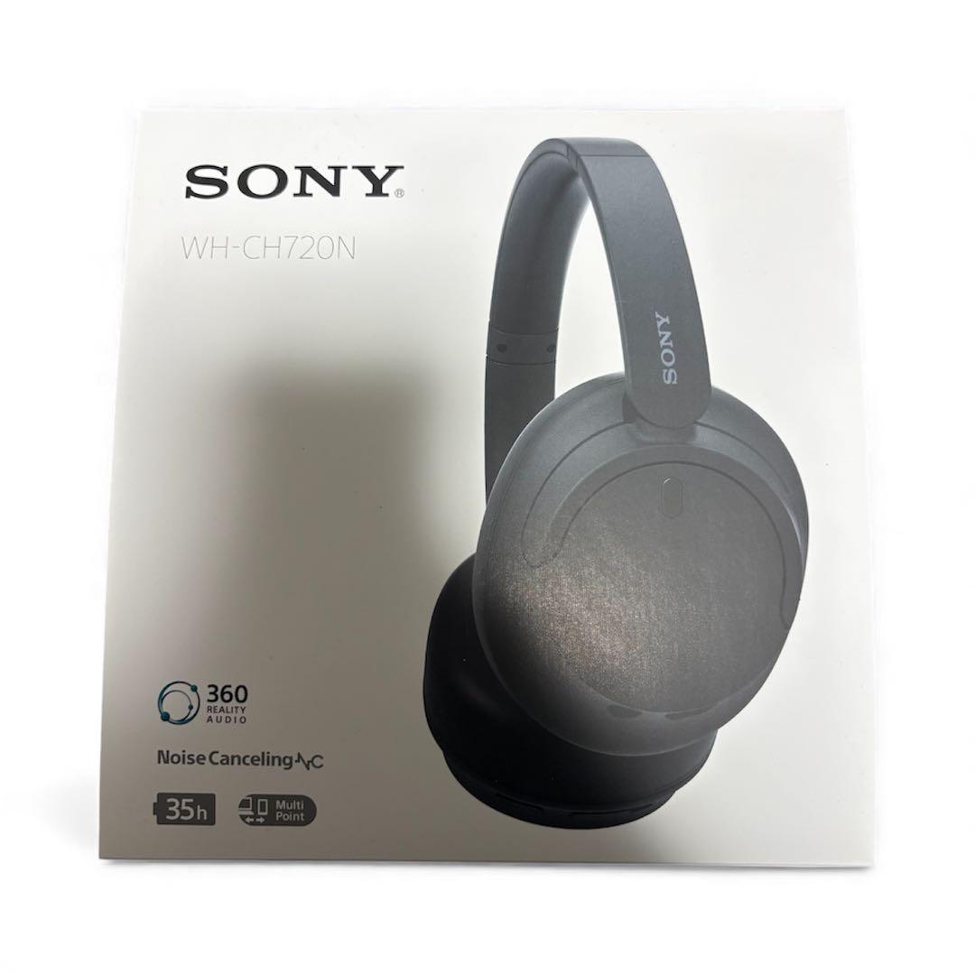 SONY WH-CH720N ワイヤレスヘッドホン