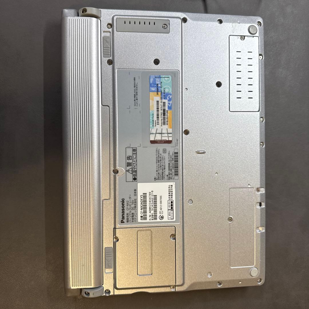 Windowsノート本体 Let's note CF-NX2 RAM8GB