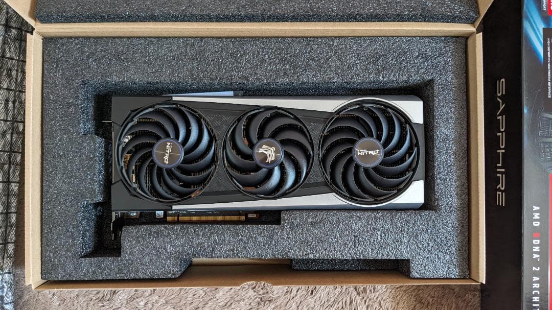 グラフィックボード・グラボ・ビデオカード SAPPHIRE NITRO+ RADEON RX 6800 OC 16G