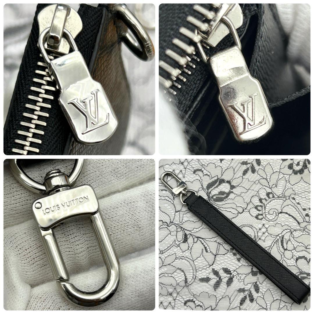 ★未使用級★　ルイヴィトン　タイガ　ジッピードラゴンヌ　長財布