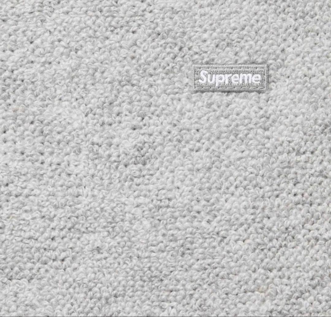【緊急セール】Supreme terry small box sweater M