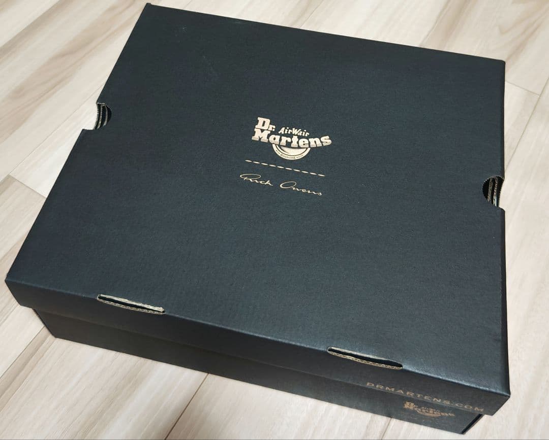 24 マーチン Rick Owens 1460 MEGALACE BOOT