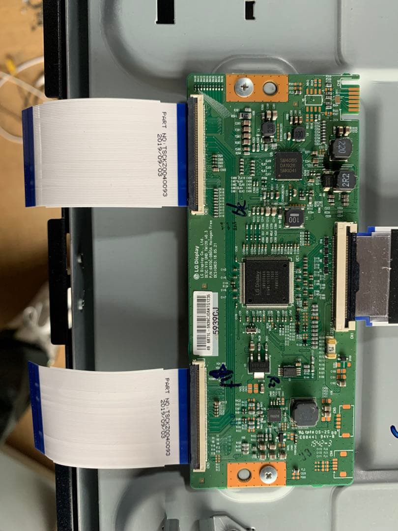 パナソニック 49V型 液晶 テレビ VIERA TH-49GX500 基盤販売