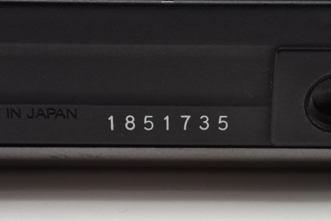 【完動品】 Konica Big Mini BM-201 フィルムカメラ