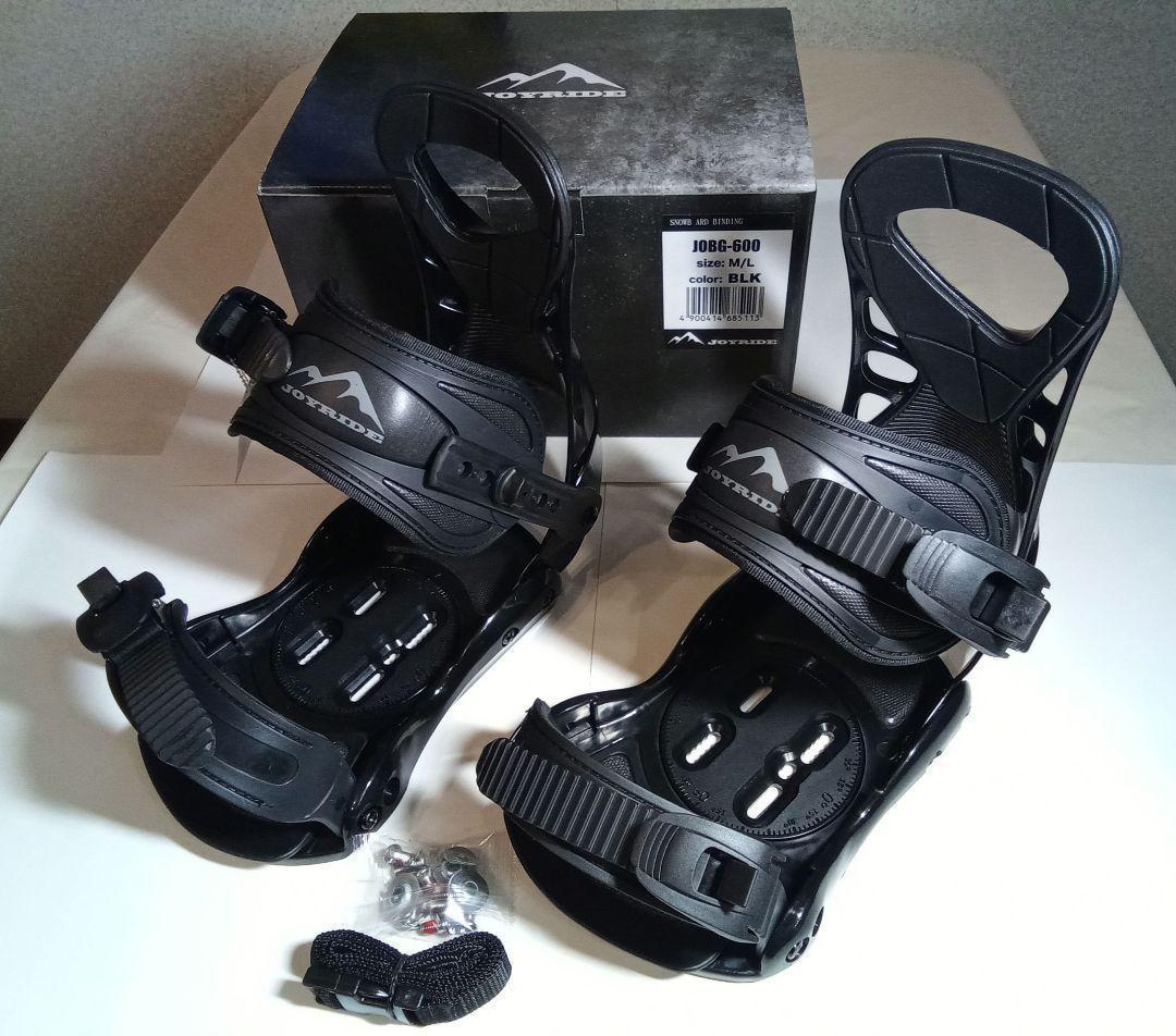 新品未使用/JOYRIDE ボードビンディング JOBG-600 BLK/M-L