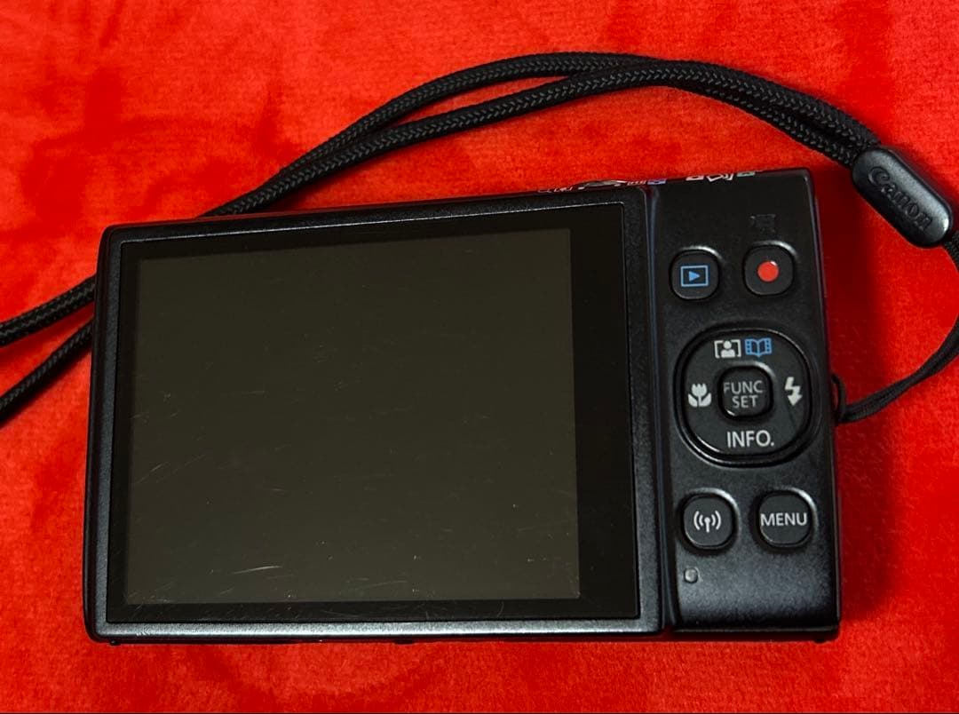 Canon キャノン デジカメ IXY 650 [ブラック] コンパクトデジカメ