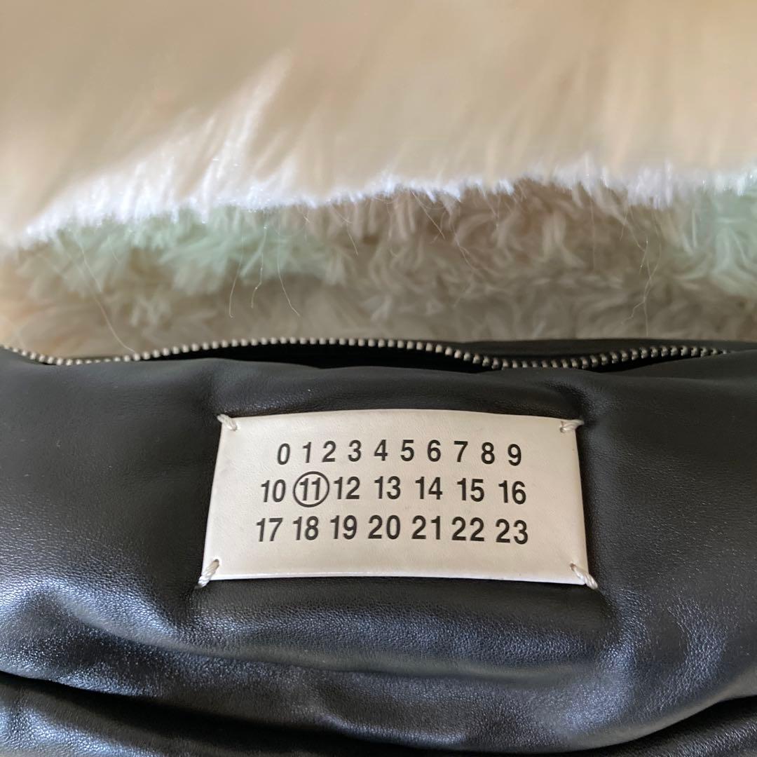 【美品】Maison Margiela クロスボディバッグGLAM SLAM