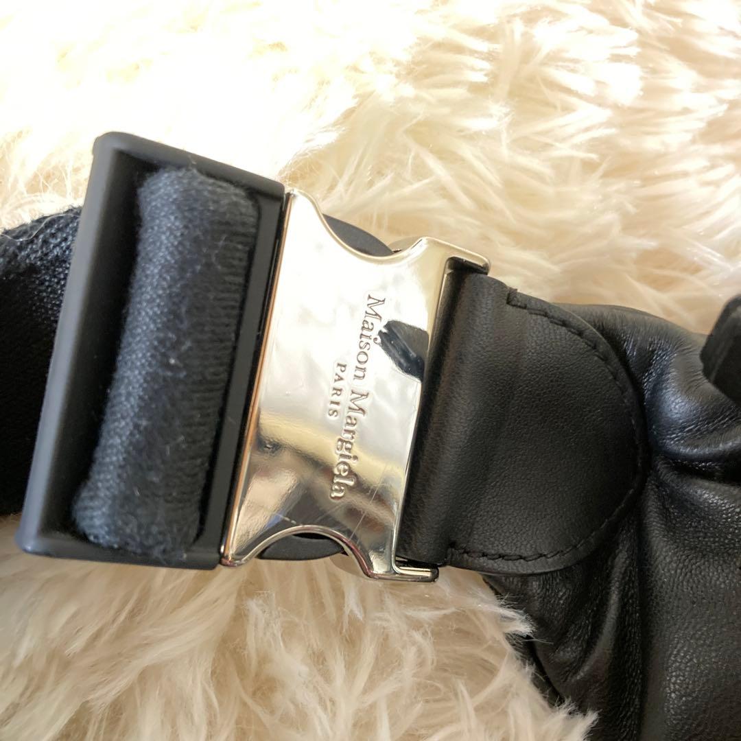 【美品】Maison Margiela クロスボディバッグGLAM SLAM