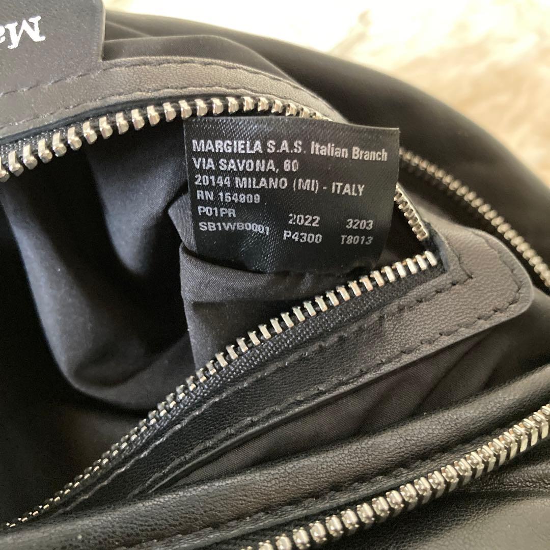 【美品】Maison Margiela クロスボディバッグGLAM SLAM