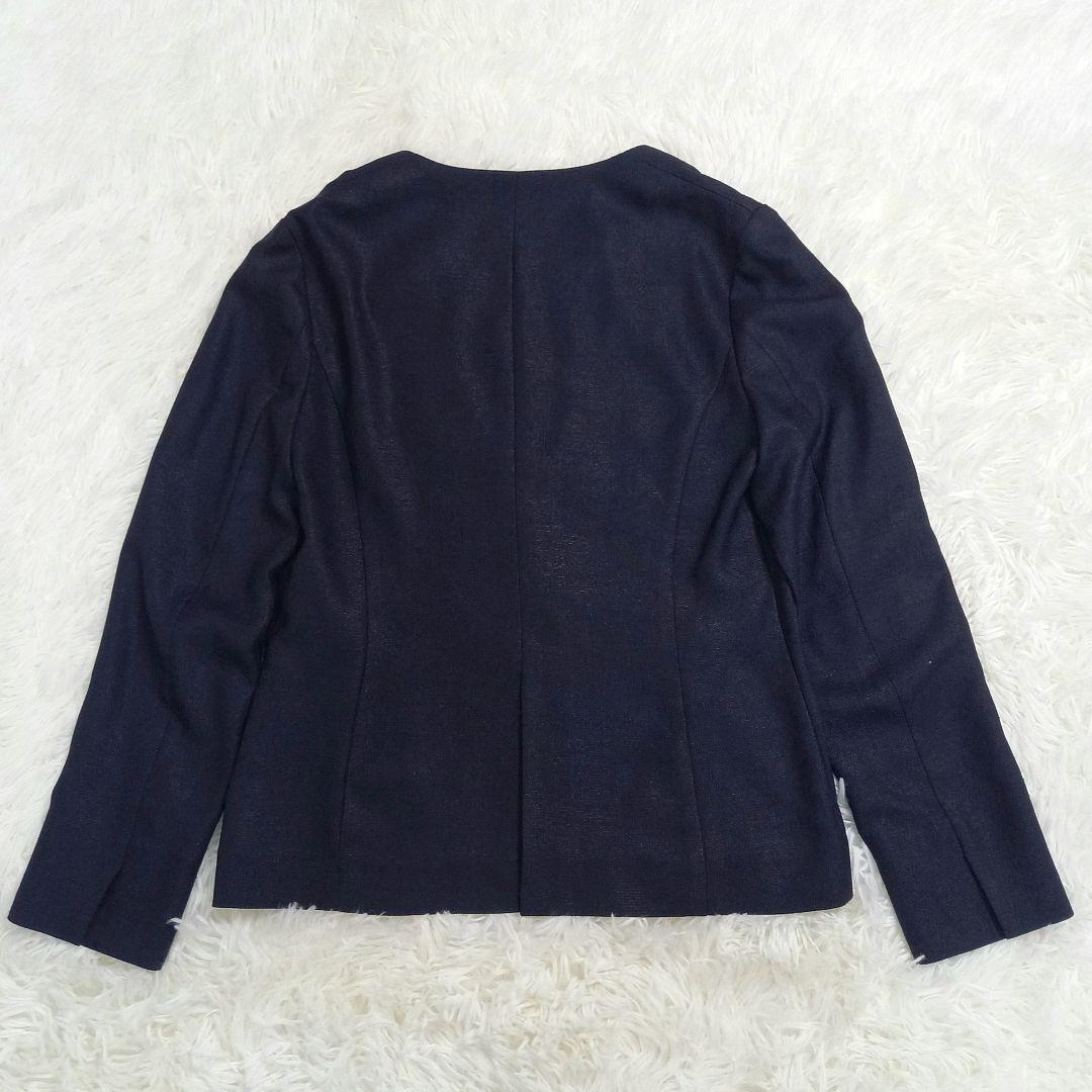 【新品・タグ付き】グリーンレーベルリラクシング リネンライク セットアップ 38