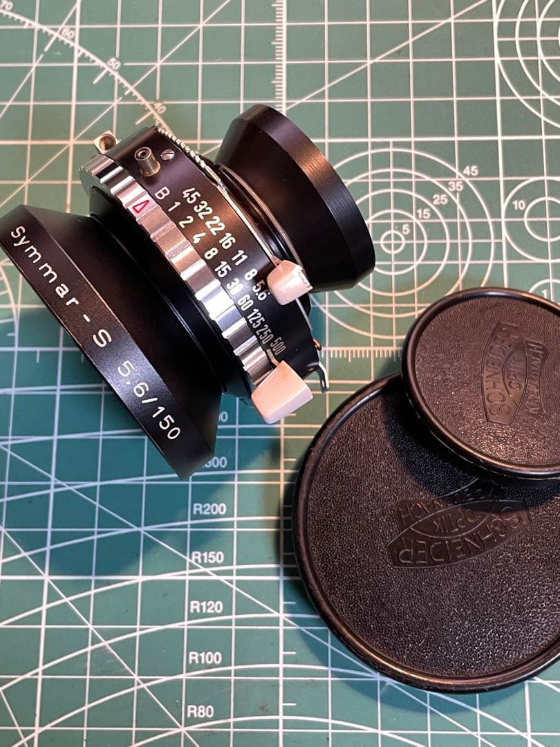シュナイダー　symmar-s 150mm f5.6 大判　レンズ
